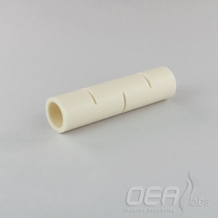 Swarf Crucible, 80mm, pure alumina, for 25mm tubes G37100.001E