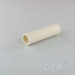 Swarf Crucible, 70mm, pure alumina, for 25mm tubes G37105.001E
