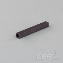Crucible 7mm, Long, Graphite, Square, 4.5 x 40mm, 3.6mm bore G52101.001E