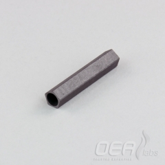 Crucible 7mm, Graphite, Pentagonal, 30mm, 4.5mm bore G52104.001E