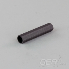 Crucible 7mm, Graphite, Hexagonal, 30mm, 5mm bore G52106.001E