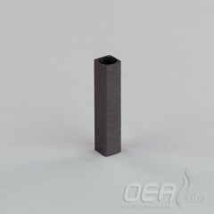Crucible 9mm, Graphite, Square, 6.5 x 30mm, 5.5mm bore G52152.001E