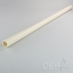 Ceramic Tube, alumina, 18 x 14 x 470mm G61110.001E