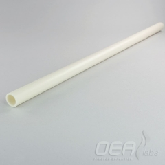 Ceramic Tube, alumina, 17 x 13 x 450mm G61120.001E