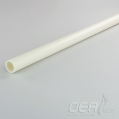 Ceramic Tube, alumina, 17 x 13 x 470mm G61130.001E