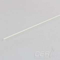 Ceramic Tube, alumina, 1.5 x 0.5 x 300mm G62020.001E