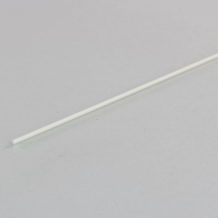 Ceramic Tube, alumina, 1.5 x 0.5 x 420mm G62025.001E