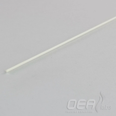 Ceramic Tube, alumina, 1.6 x 0.8 x 400mm G62030.001E