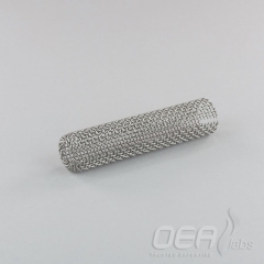 Vial Receptacle, heavy nickel gauze, PE2400 M10300.001E