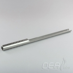 Swarf Crucible, Inconel, 19.5mm tubes, slits & tabs, 250mm M10345.001E