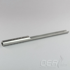 Swarf Crucible, Inconel, 19.5mm tubes, slits & tabs, 220mm M10355.001E