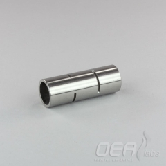 Ash Finger, Inconel, 22mm x 60mm, with slits, no tabs, Elementar®, 1 each M10376.001E