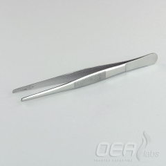 Forceps, straight blunt end, 130mm M11210.001E