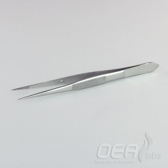 Forceps, straight pointed end, 130mm M11220.001E