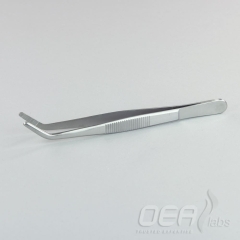 Forceps, bent pointed end, 145mm M11240.001E