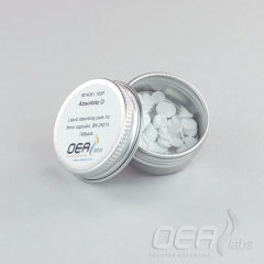 Absorbitz O absorbing pads for 5 mm diam capsules M14051.100P