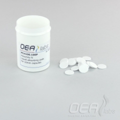 Absorbitz N absorbing pads for 10 mm diam capsules M14100.100P