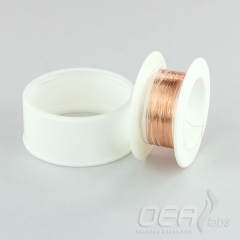 Copper Wire, High Purity, 0.125mm M22125.010M