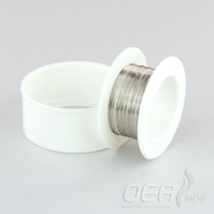 Nickel Wire, High Purity, 0.125mm M23125.010M