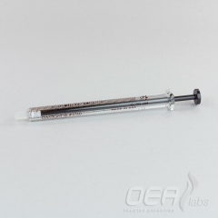 Syringe, 500 microlitre, 1750LT, 81201, Luer Tip M32160.001E