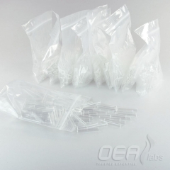 Vial, Flat Bottom, Glass, 250ul, water sample prep M33170.01KP
