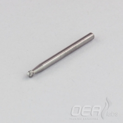 Spherical Burr, carbide, 3.0 x 3.0 x 44mm N26022.001E