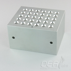 TOC Block, 30 off 8x5mm capsules, for TOC Block Heater N30470.001E
