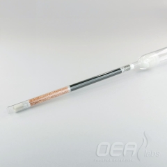 Prepacked Oxygen Pyrolysis Tube N2410696, Nickelised Carbon, PE2400 P50050.001E