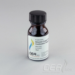 Copper Oxide Combustion Reagent, Silvered Fine Wires, OEA R13050.050G