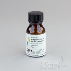 Tungstic Oxide on Alumina Combustion Reagent, OEA R14050.025G