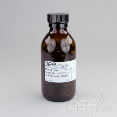 Glassy Carbon Chips, 3 to 4mm, OEA R25010.100G