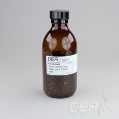 Glassy Carbon Chips, 2 to 4mm, OEA R25020.100G
