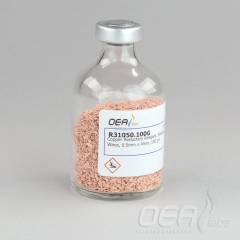Copper Reduction Reagent, Wires, 0.5 x 4mm, OEA R31050.100G