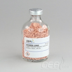 Copper Reduction Reagent, Wires, Coarse, 0.65 x 6mm, OEA R33050.100G