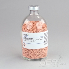 Copper Reduction Reagent, Wires, Coarse, 0.65 x 6mm, OEA R33050.250G