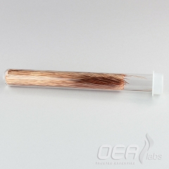 Copper Electrolytic, strands, 0.37x110mm, HW, OEA R35110.060G
