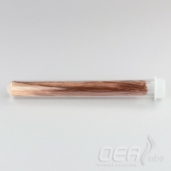 Copper Electrolytic, strands, 0.37x130mm, HW, OEA R35130.073G