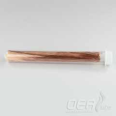 Copper Electrolytic, strands, 0.37x130mm, SW, OEA R35130.083G