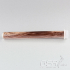 Copper Electrolytic, strands, 0.37x140mm, HW, OEA R35140.080G