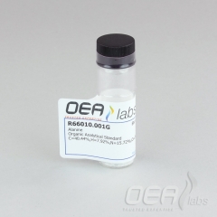 Alanine Reference Standard, OAS R66010.001G