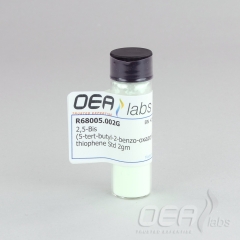 2,5-Bis(5-tert-butyl-2-benzo-oxazol-2-yl)thiophene Std, OEA R68005.002G