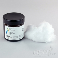 Silica Wool, very fine, 2 micron, OEA R81200.005G