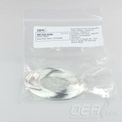 Silver Wool, very fine wire, unreeled, OEA R81350.050G