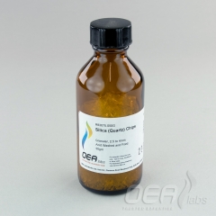 Silica (Quartz) Chips, very coarse, 2.5 to 4.0mm, OEA R83075.050G