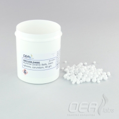 Alumina Ceramic Balls, 3mm spheres, corundum, 50gm, OEA R83100.040G