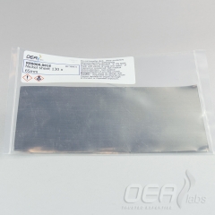 Nickel Sheet, Reaction Tube Liner, 130 x 65 x 0.15mm, OEA R90000.001E